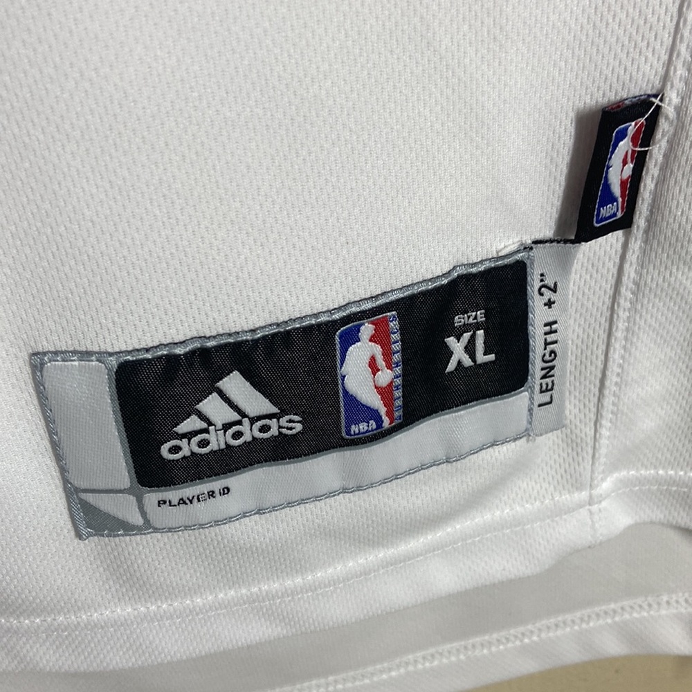 Sixers Evan Turner 2010 Adidas 2010 sz L Length+ 2 Stitched Jersey - Picture 7 of 13